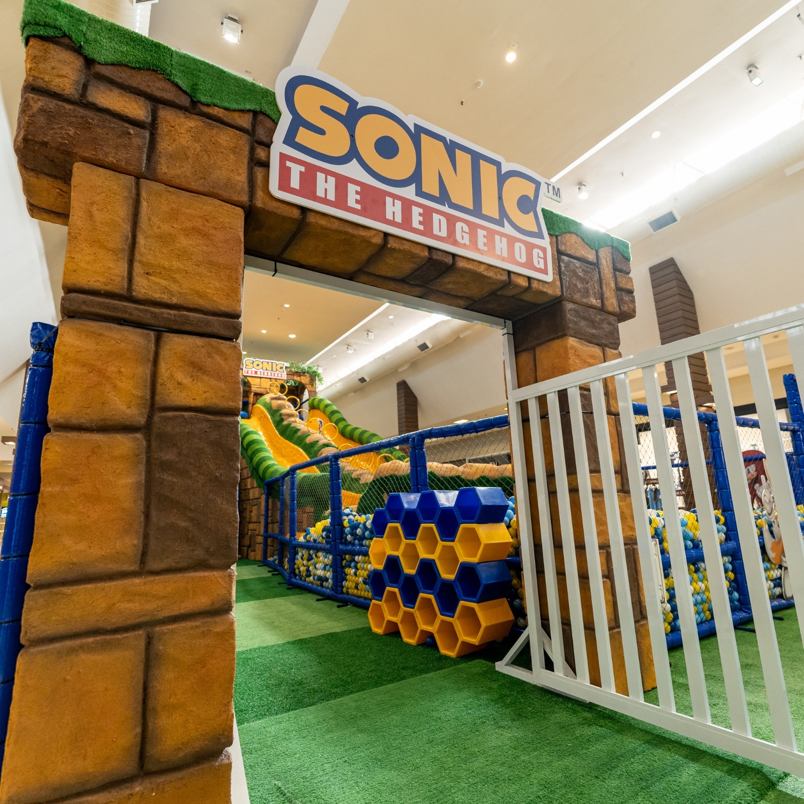 Área temática do Sonic
