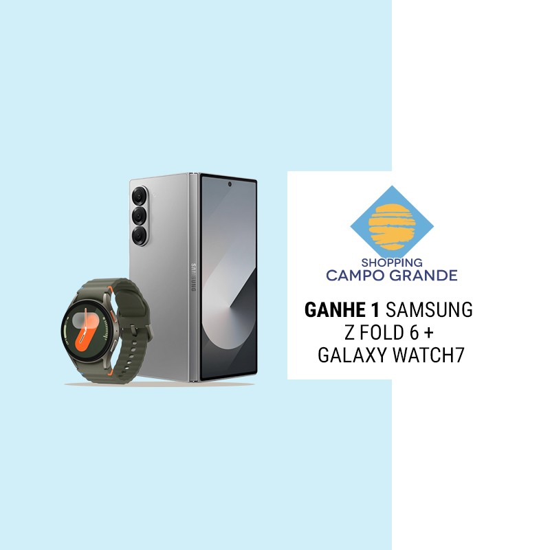 Samsung Z Fold6 + Galaxy Watch7